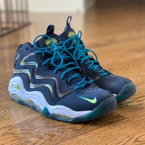 Nike Air Pippen 325001-400 Midnight Navy 9.5 NEW